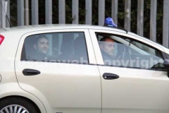 L\'arresto di Ervin Di Maulo