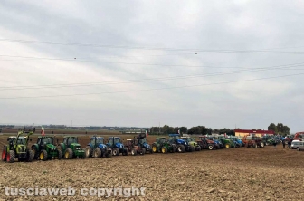 Tarquinia - Agricoltori contro il rincaro del gasolio