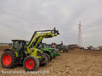 Tarquinia - Agricoltori contro il rincaro del gasolio