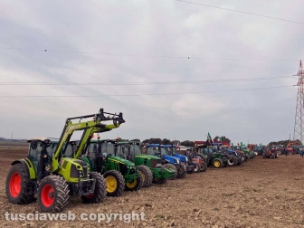 Tarquinia - Agricoltori contro il rincaro del gasolio