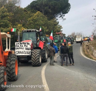 Tarquinia - Agricoltori contro il rincaro del gasolio