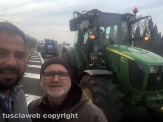 Tarquinia - Agricoltori contro il rincaro del gasolio