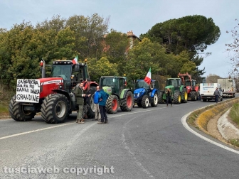 Tarquinia - Agricoltori contro il rincaro del gasolio