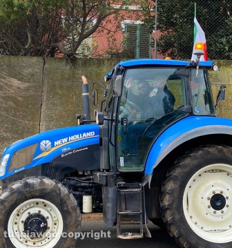 Tarquinia - Agricoltori contro il rincaro del gasolio