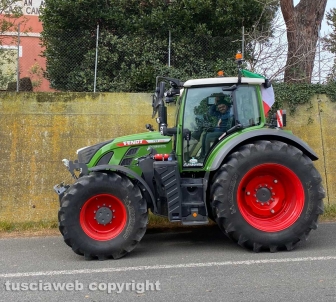 Tarquinia - Agricoltori contro il rincaro del gasolio