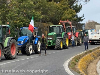Tarquinia - Agricoltori contro il rincaro del gasolio
