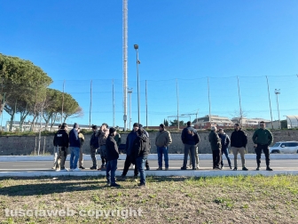 Viterbo - Agricoltori in protesta lungo la Cassia nord