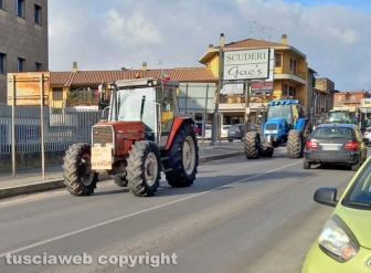 Vetralla - Trattori sulla Cassia