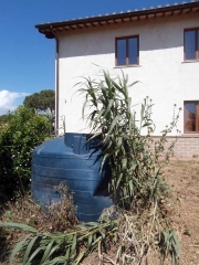 Il boiler dell\'acqua rovinato