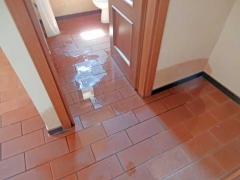 Infiltrazioni d\'acqua nelle stanze