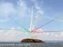 Air show, il tricolore sul lago di Bolsena
