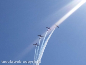 Montalto Marina - Air Show - Pattuglie acrobatiche e soliste