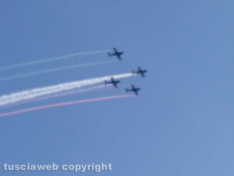 Montalto Marina - Air Show - Pattuglie acrobatiche e soliste