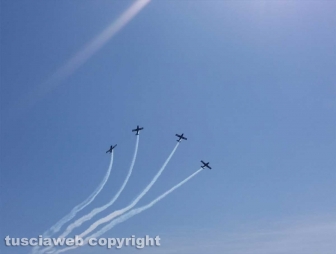 Montalto Marina - Air Show - Pattuglie acrobatiche e soliste