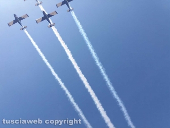 Montalto Marina - Air Show - Pattuglie acrobatiche e soliste