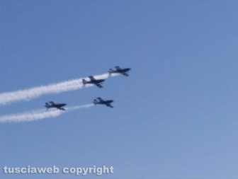 Montalto Marina - Air Show - Pattuglie acrobatiche e soliste