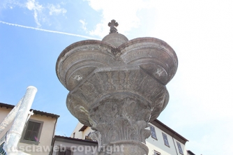 Fontana grande - Il cantiere