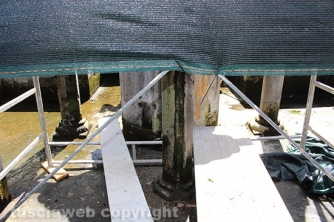 Fontana grande - Il cantiere