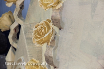 Al lavoro per il traliccio di Gloria