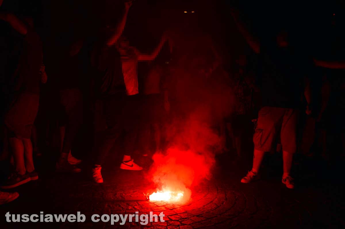 Al Sacrario esplode la festa