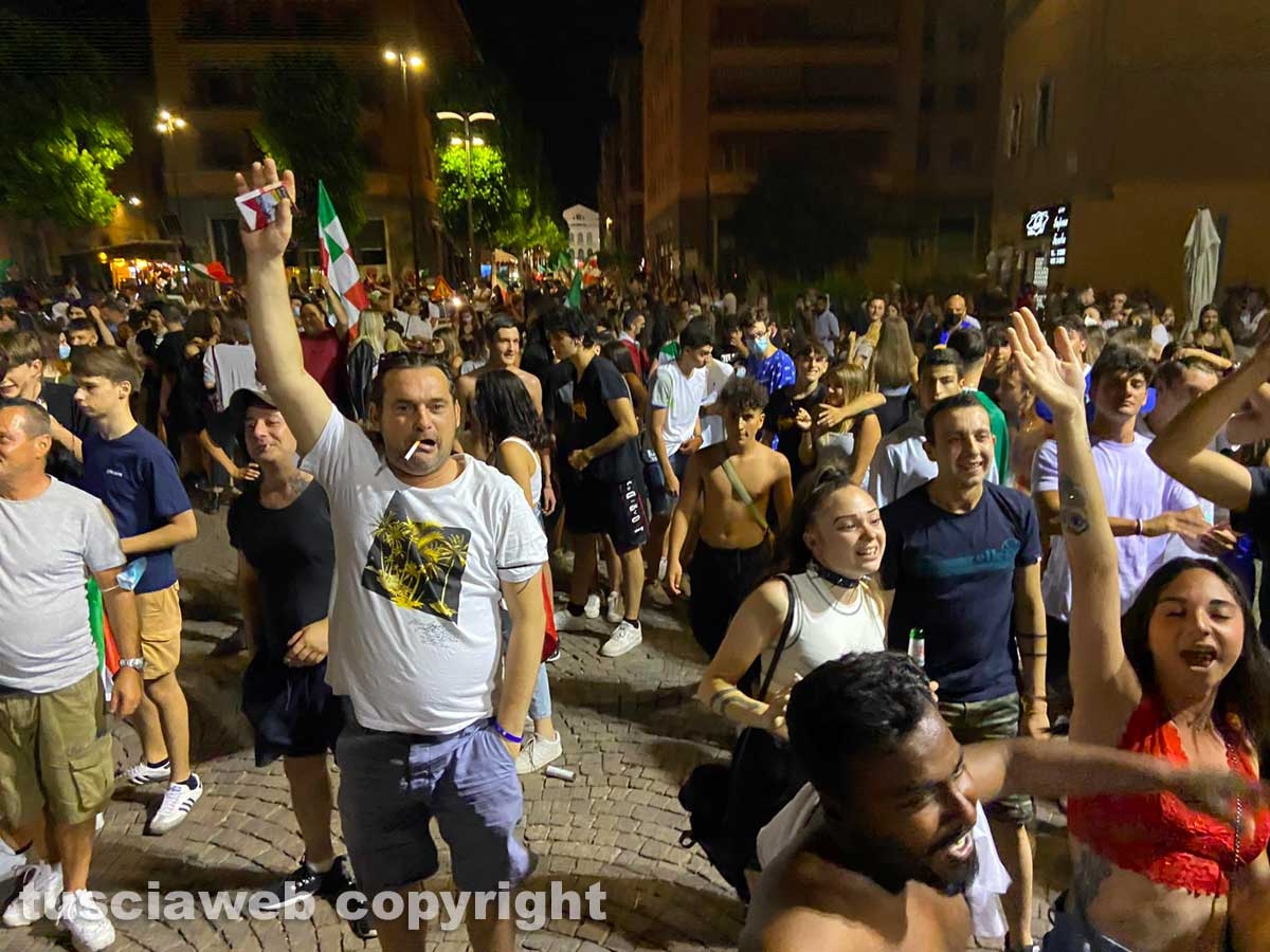 Al Sacrario esplode la festa