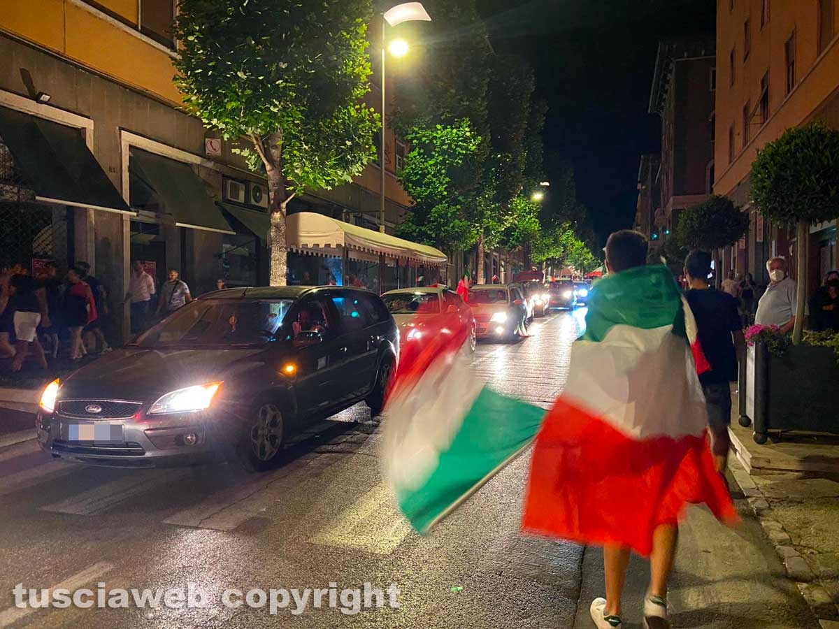 Al Sacrario esplode la festa