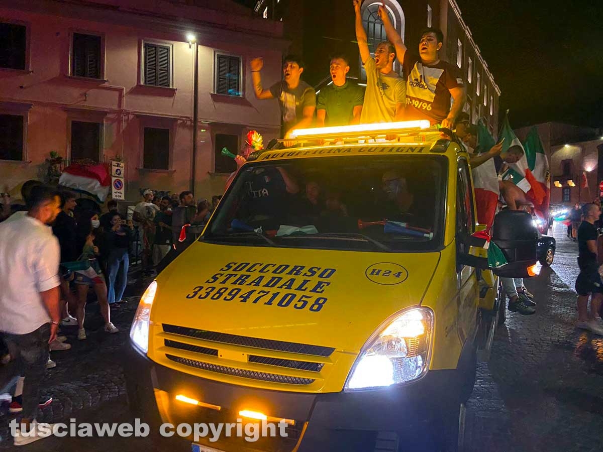 Al Sacrario esplode la festa
