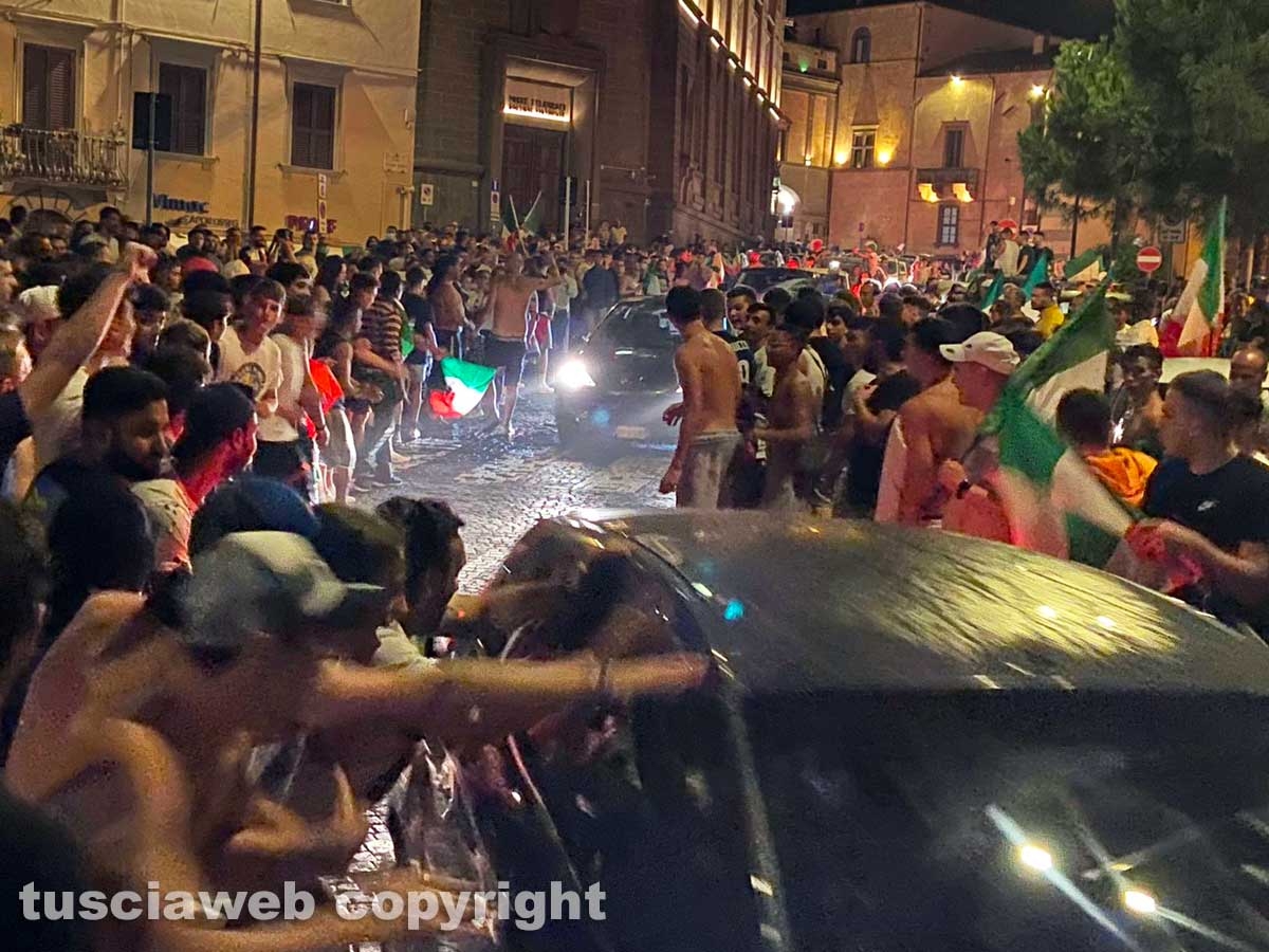 Al Sacrario esplode la festa