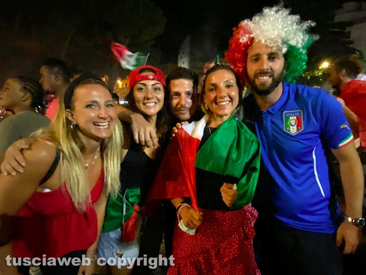 Al Sacrario esplode la festa