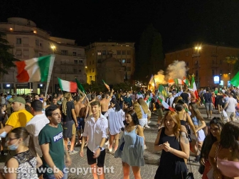 Al Sacrario esplode la festa