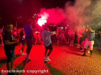 Al Sacrario esplode la festa