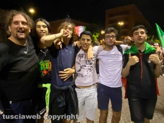 Al Sacrario esplode la festa