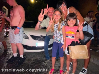Al Sacrario esplode la festa