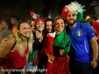 Al Sacrario esplode la festa