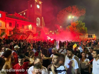 Al Sacrario esplode la festa