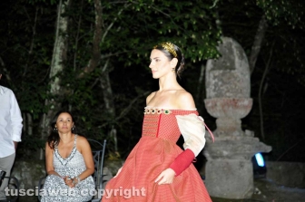 Al Sacro bosco sfilano gli abiti rinascimentali