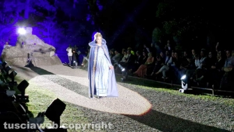 Al Sacro bosco sfilano gli abiti rinascimentali