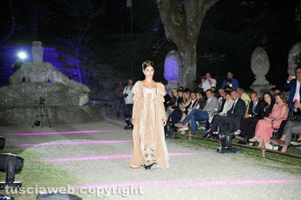 Al Sacro bosco sfilano gli abiti rinascimentali