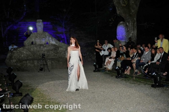 Al Sacro bosco sfilano gli abiti rinascimentali