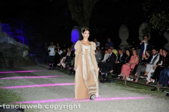 Al Sacro bosco sfilano gli abiti rinascimentali