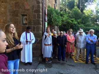 Al via il cammino sulla Francigena