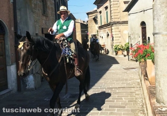 Al via il cammino sulla Francigena