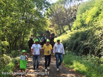Al via il cammino sulla Francigena