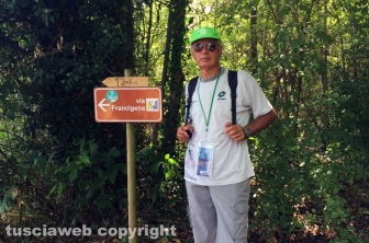 Al via il cammino sulla Francigena