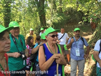 Al via il cammino sulla Francigena