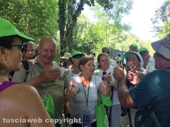 Al via il cammino sulla Francigena