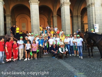 Al via il cammino sulla Francigena