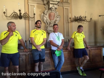 Al via il cammino sulla Francigena