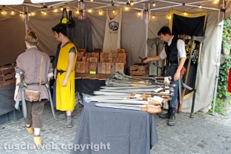 Viterbo - L'inaugurazione della 23esima edizione di Ludika 1243