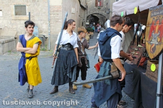 Viterbo - L'inaugurazione della 23esima edizione di Ludika 1243